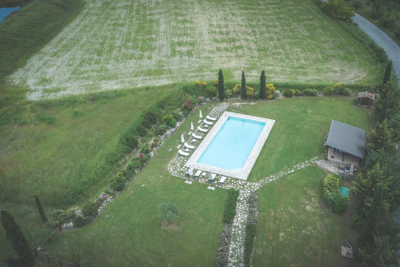 Sant'Alberto Campiglia dʼOrcia Buitenkant foto